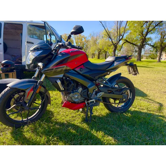Rouser 200 Modelo 2020 Con 32.000 Km Soy Titular