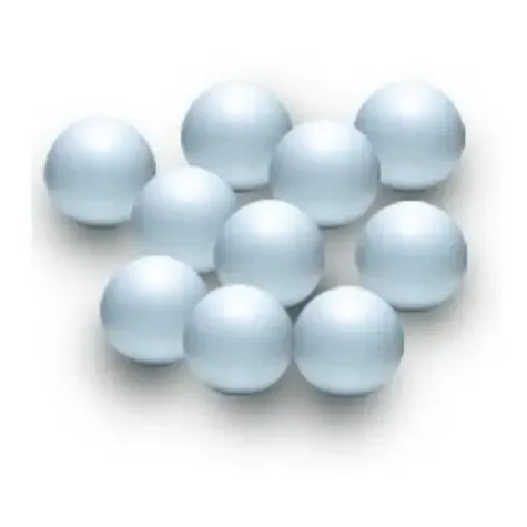 Esfera De Plumavit 7 Cm. / Pack 10 Un.