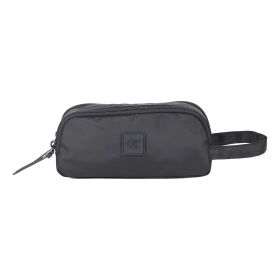 Cartuchera Cartucheras Escolares Grandes Aoking Color Negro Lisa