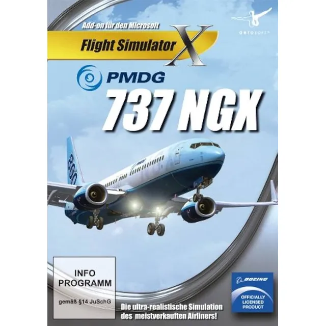 Pmdg Boeing 737 Original Para Flight Simulator X Fsx