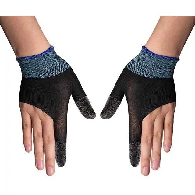 Guantes Dos Dedos Gamer G01 Antisudor Pubg, Cod, Free Fire