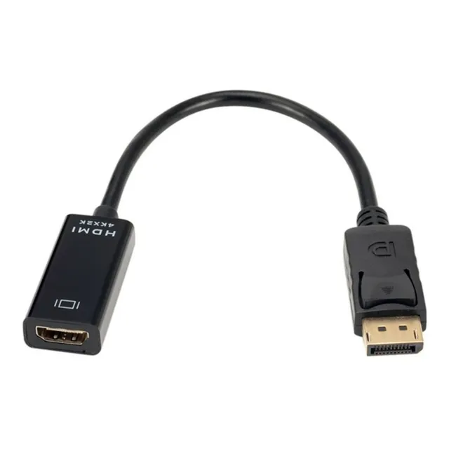Adaptador Display Port A Hdmi 4k Convertidor Ultra Hd 