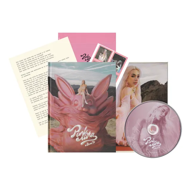 Kenia Os Pink Aura Book + Cd 