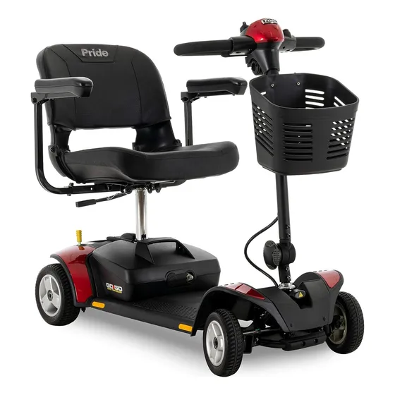 Silla Motorizada Eléctrica Pride Scooter (sin Bateria) Usado