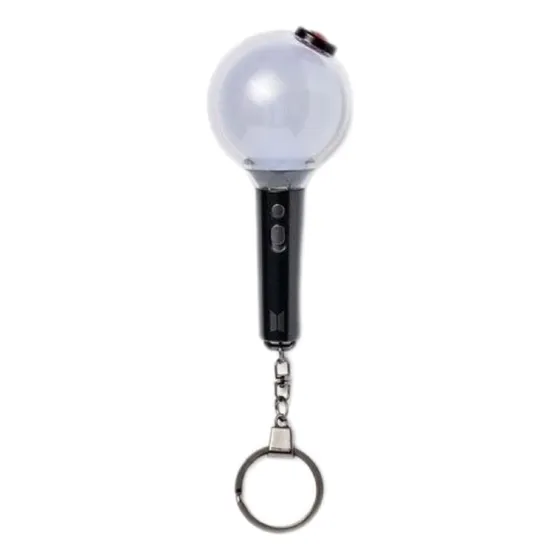 Bensmabay Kpop Lightstick Keychain Korean Group Light Stick