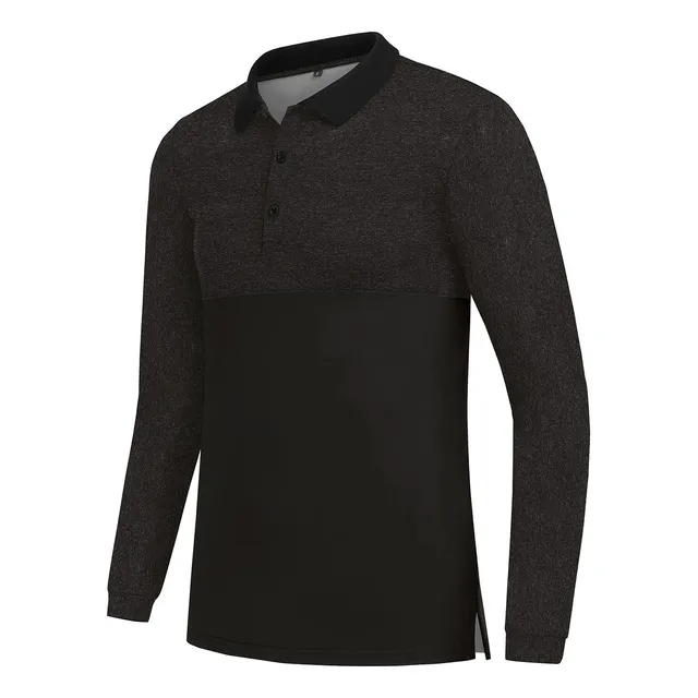 Soneven Camisa Termica Manga Larga Forro Polar Para Hombre