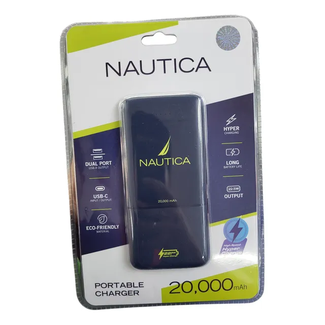 Cargador Portatil Náutica 20000 Mah