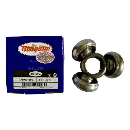 Triceta Titanium Hilux Kavak Fortuner  29x48mm