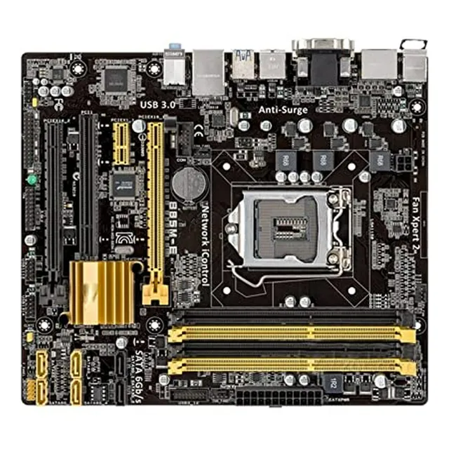 Placa Base Gaming Asus B85m-e Para Intel I3/i5/i7 - Ddr3 32g