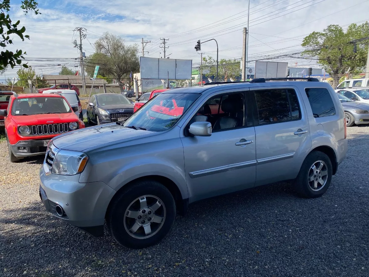 Honda Pilot 4x4 3.5