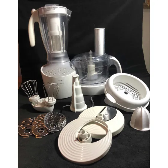 Ayudante De Cocina Philips Viva, Blanco