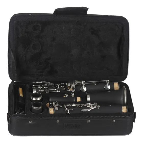 Clarinete Sib Marca Slade Con Accesorios Nivel Avanzado