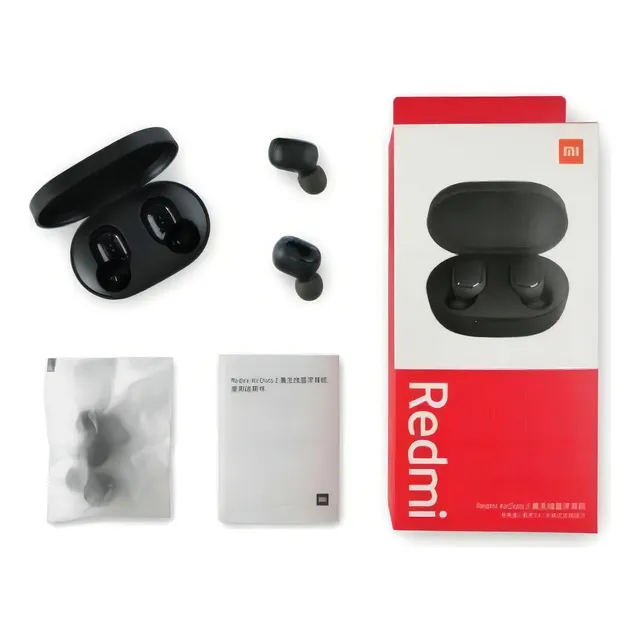 Auriculares inalámbricos Xiaomi Redmi Airdots 2 de color negro