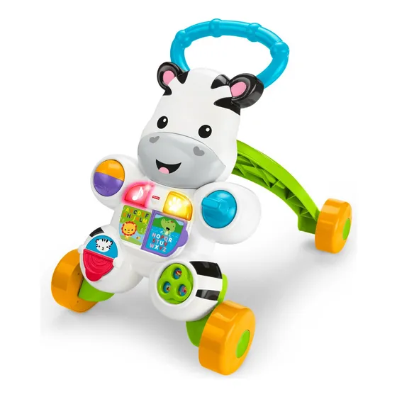 Fisher-price Andadera Para Bebés Cebra De Aprendizaje Blanco