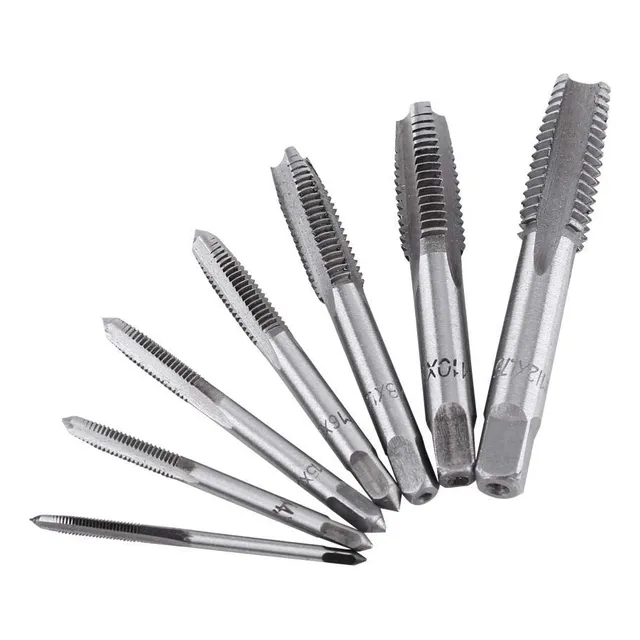 Tornillos De Rosca Métrica Para Reparación De Roscas 7 Uds