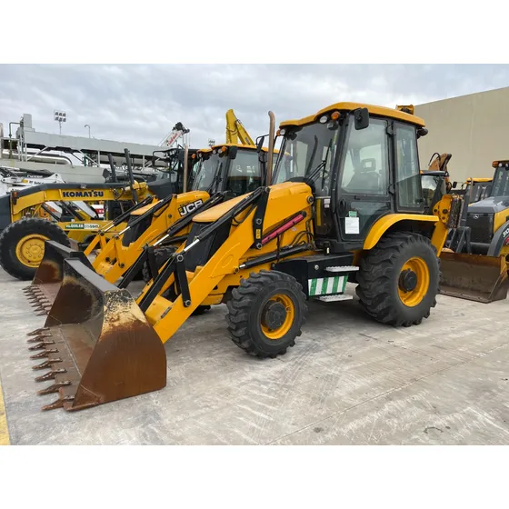 Retroexcavadora Jcb 3cx 4x4