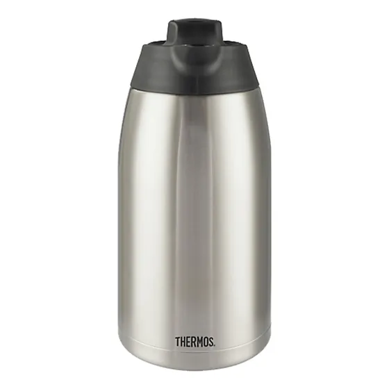 Jarra Acero 2 Lts - Thermos Color Plateado