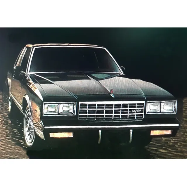 Pedal De Freno Monte Carlo 81,  Malibu 79-83