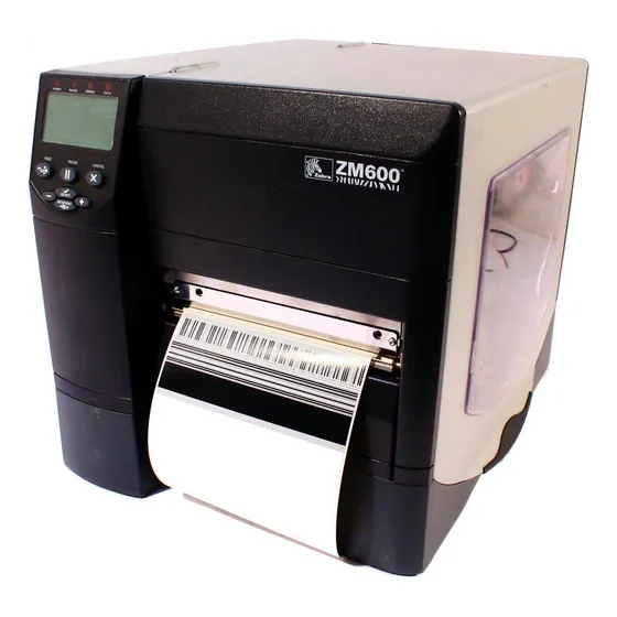Impresora De Etiquetas Térmicas Zebra Zm600