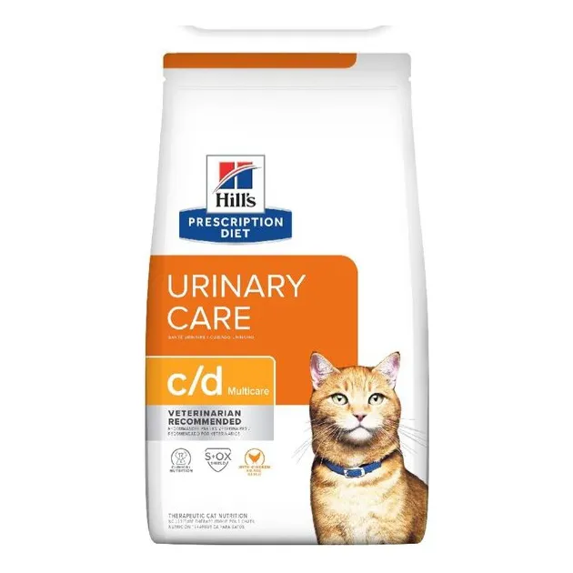 Hill's Para Gato Urinary Care C/d  1.8 Kg
