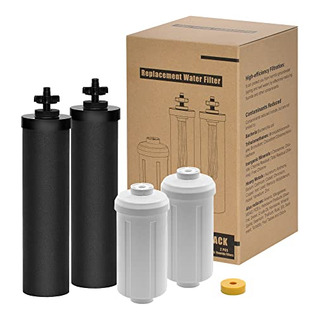 Kit De Reemplazo De Filtro De Agua Negro Y Flúor Compatible Kit De Reemplazo De Filtro De Agua Negro Y Flúor Compatible