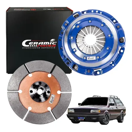 Kit Embreagem Carbono 1800lbs Motor Ap 1.6 1.8 2.0 Até 500cv