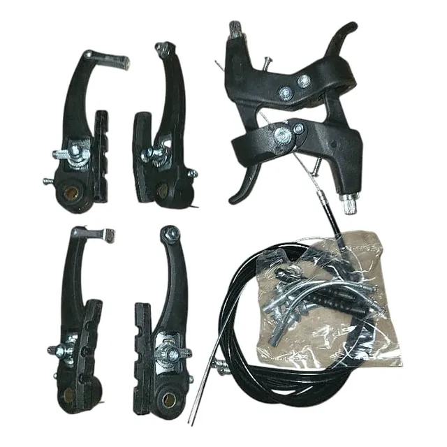  Juego Frenos V Brake Para Bicicleta Plastificado