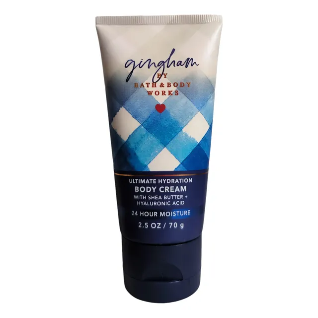 Crema Bath & Body Works Gingham 70 Gr. Original