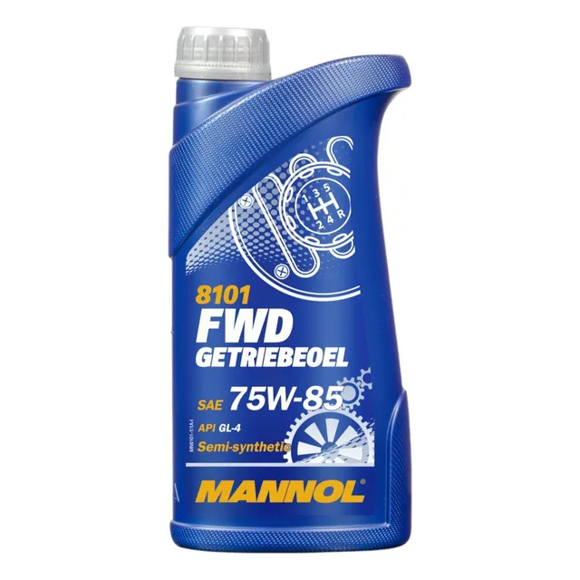 Aceite Caja Cambios Mannol 75w85 Api Gl4 1 Litro Fiat Alfa