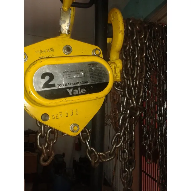 Señoritas De Cadena Marca Yale Originales Nuevas Y Usadas 