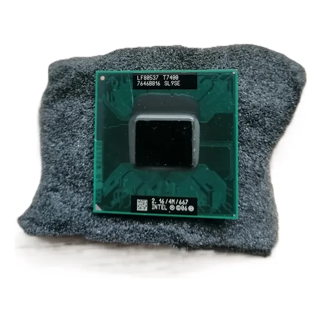 Procesador Laptop Core2duo T7400 Socket 478 Mac A1211 - 2120
