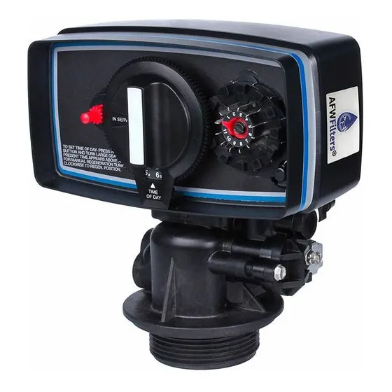 Valvula Automatica Para Suavizador De Agua Tipo Fleck