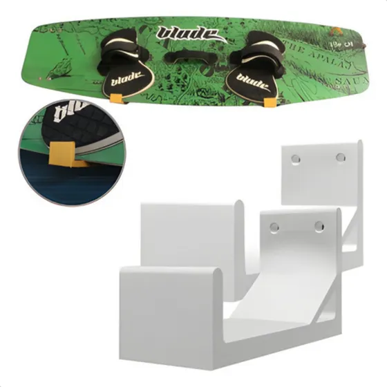 Suporte Parede Prancha Wakeboard, Kiteboard, Wakesurf, Skate