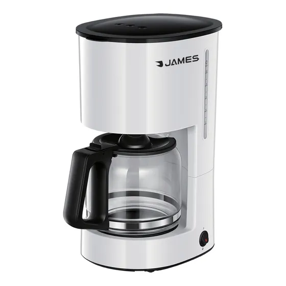 Cafetera James Cfj Blanca - Laser Tv