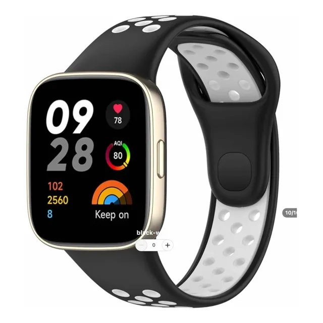 Correa Para Xiaomi Watch 3 Lite/ Active De Silicone