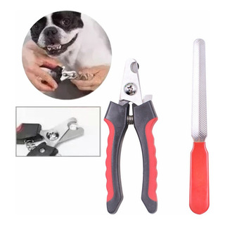 Corta Uñas Para Perro O Gato Mascota Chico Grande Kit + Lima Corta Uñas Para Perro O Gato Mascota Chico Grande Kit + Lima