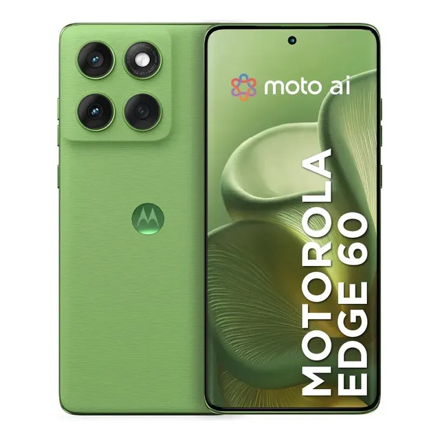 Motorola Edge 60 512gb + 12gb Ram Verde