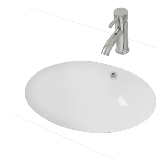Esatto ® Kit Under Paquete Lavabo Llave Contra Cespol