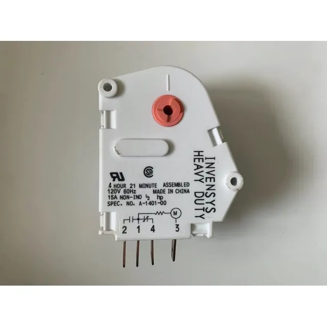 Reloj Para Neveras 4 Horas 25 Mint 110v