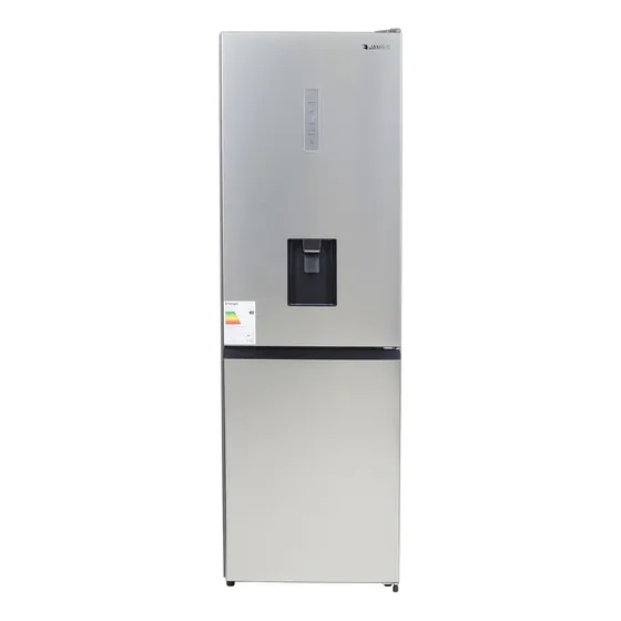 Heladera James Rj 417 Idh Símil Inox Combi 330l Kirkor
