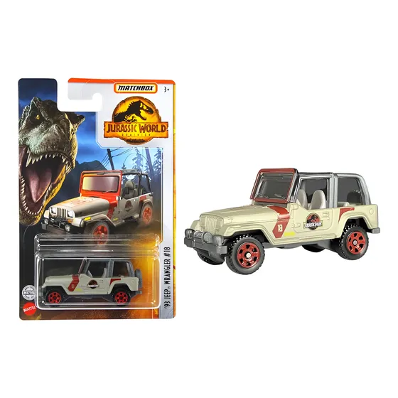 Carritos Surtidos Jurassic World Matchbox
