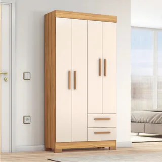 Guarda Roupas Solteiro 4 Portas 2 Gavetas Malta NotĂĄvel Guarda Roupas Solteiro 4 Portas 2 Gavetas Malta NotĂĄvel