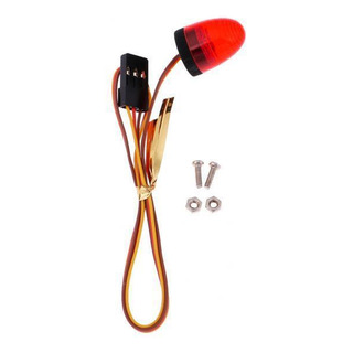 2xrc Coche Rock Crawler Modelo Accesorio Led Policía Luz 2xrc Coche Rock Crawler Modelo Accesorio Led Policía Luz