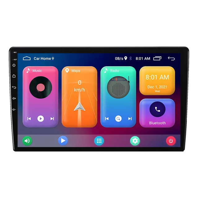Para Changan Aunuo 12-15 Android Pantalla Grande Navegación
