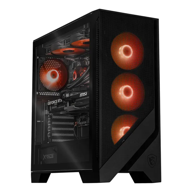 Xtreme Pc Gaming Msi Geforce Rtx 5070 Ti Intel Core I9 14900kf 32gb Ddr5 Ssd 2tb Sistema Liquido Wifi