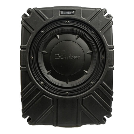 Caixa Passiva Bomber Slim Selada Subwoofer 10 Polegadas 200w Caixa Passiva Bomber Slim Selada Subwoofer 10 Polegadas 200w