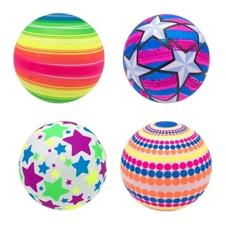 100 Bolas De Vinil Dne De Futebol Coloridas Atacado Oferta.