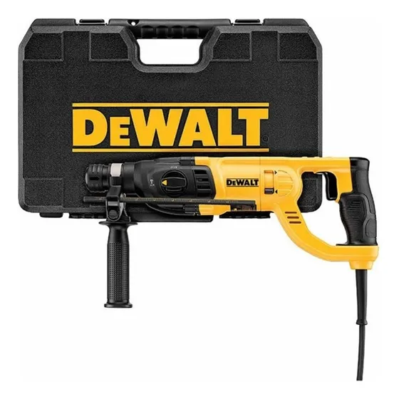 Rotomartillo Sds Plus 800w 2.9 Joules D25260k-b2 Dewalt