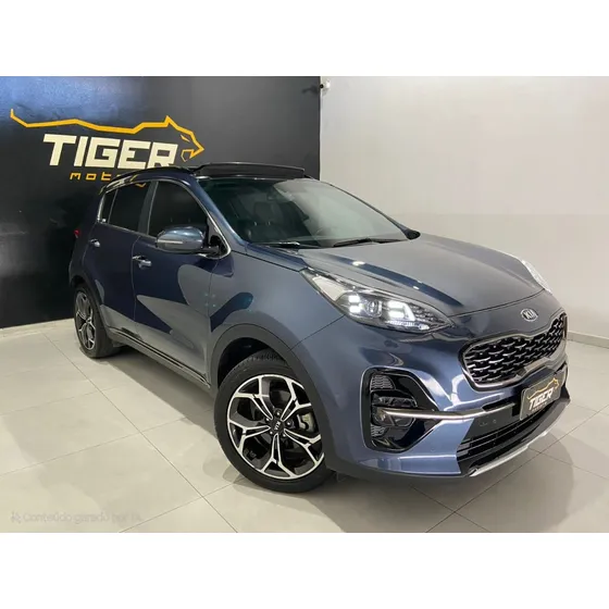 Kia Sportage 2.0 Ex 4x2 Flex Aut. 5p Marchas
