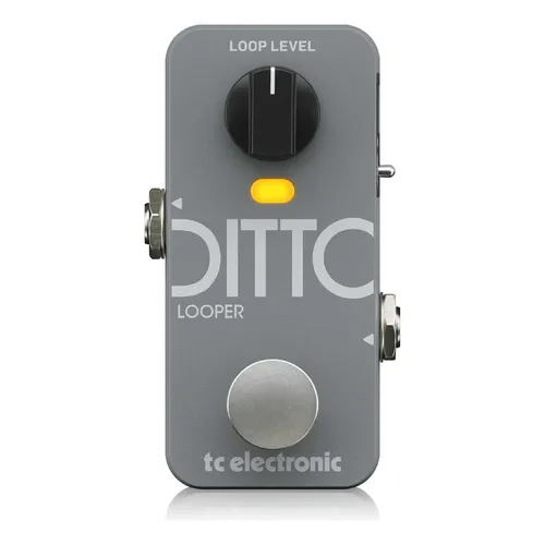 Pedal Tc Eletronic Ditto+ Looper Com Nota Fiscal | MercadoLivre